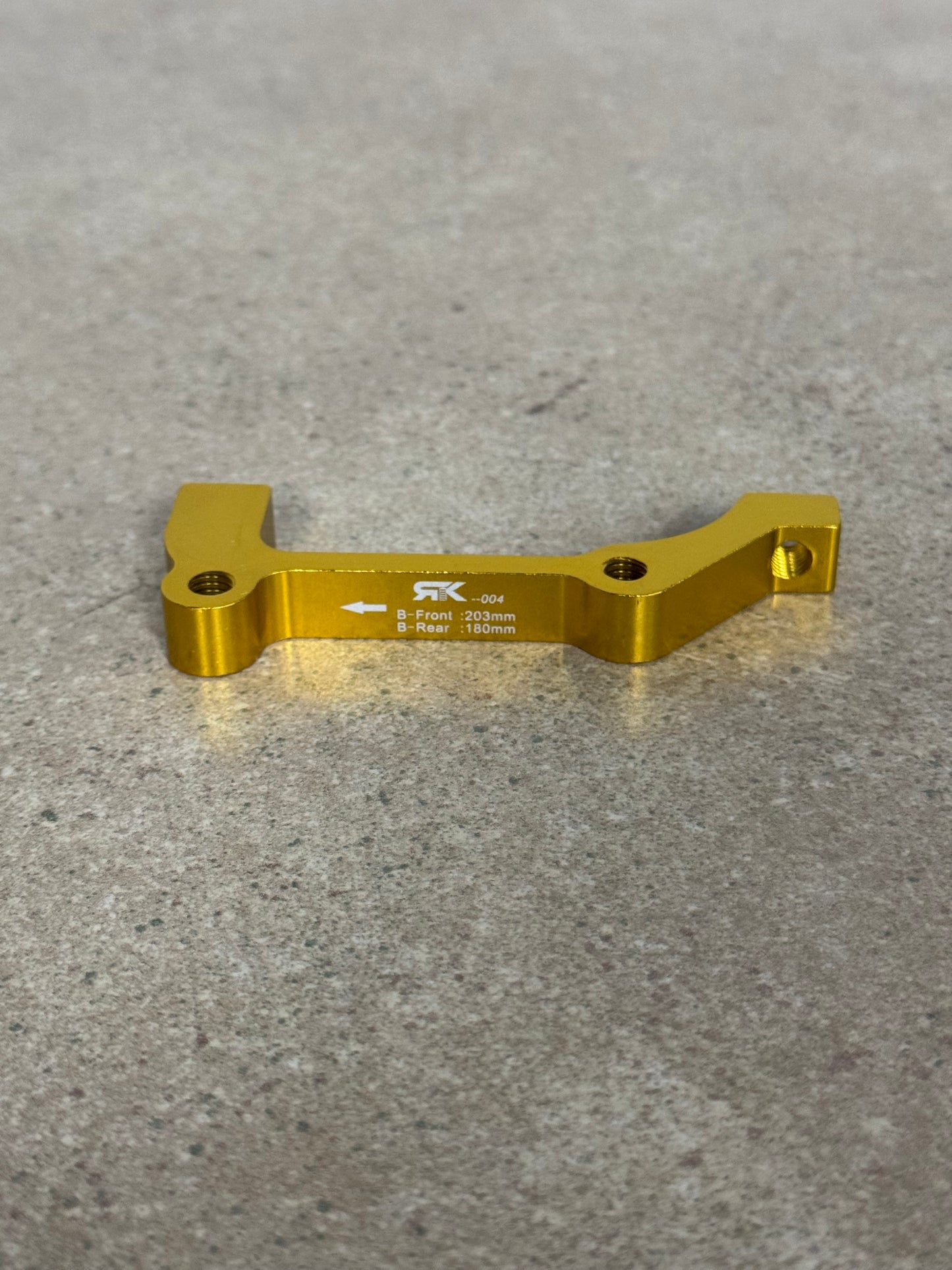 TRK Custom Brake Adapters for 160mm 180mm and 203mm Rotors