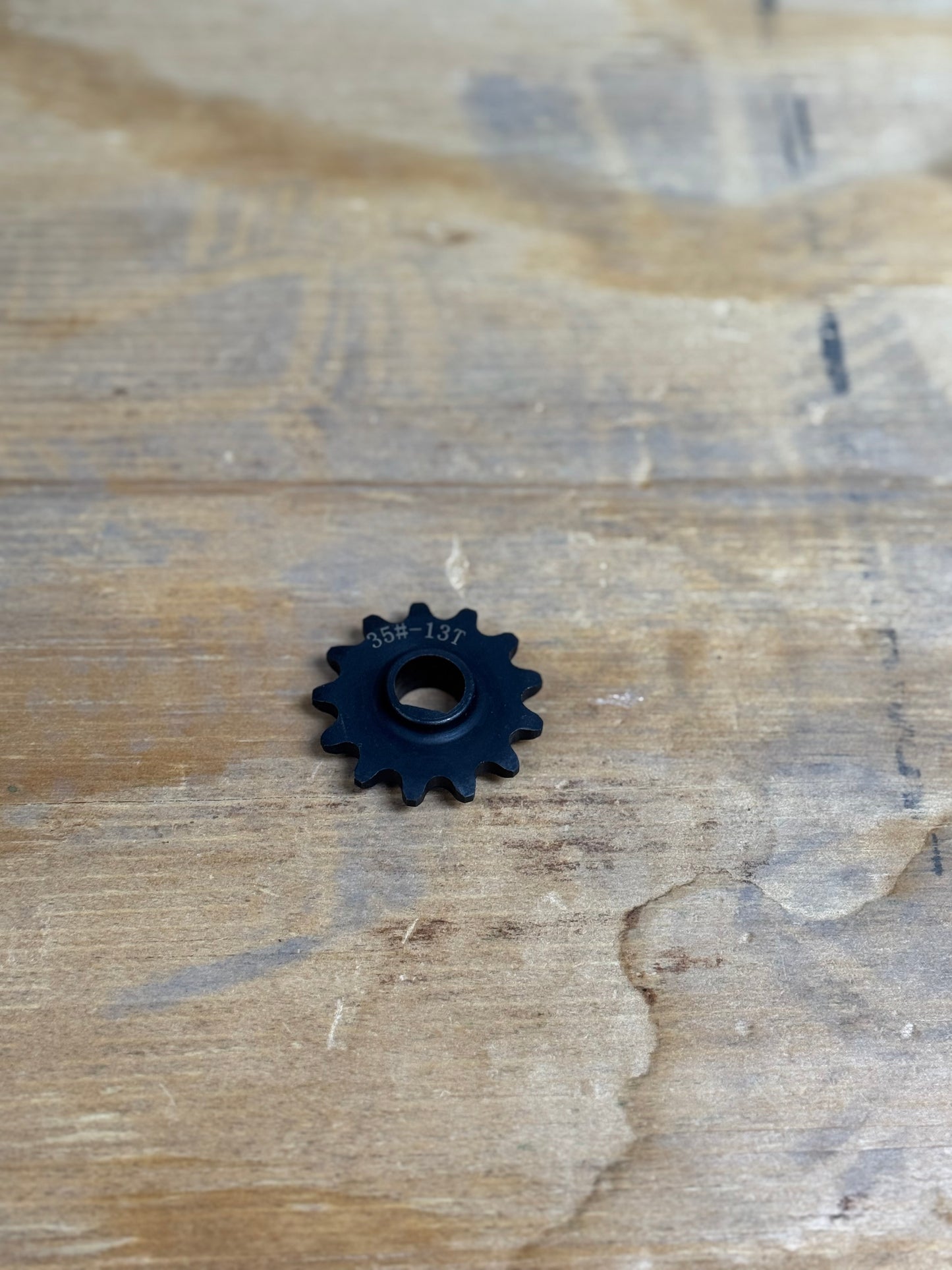 12t and 13t #35 motor sprocket for sotion fw11