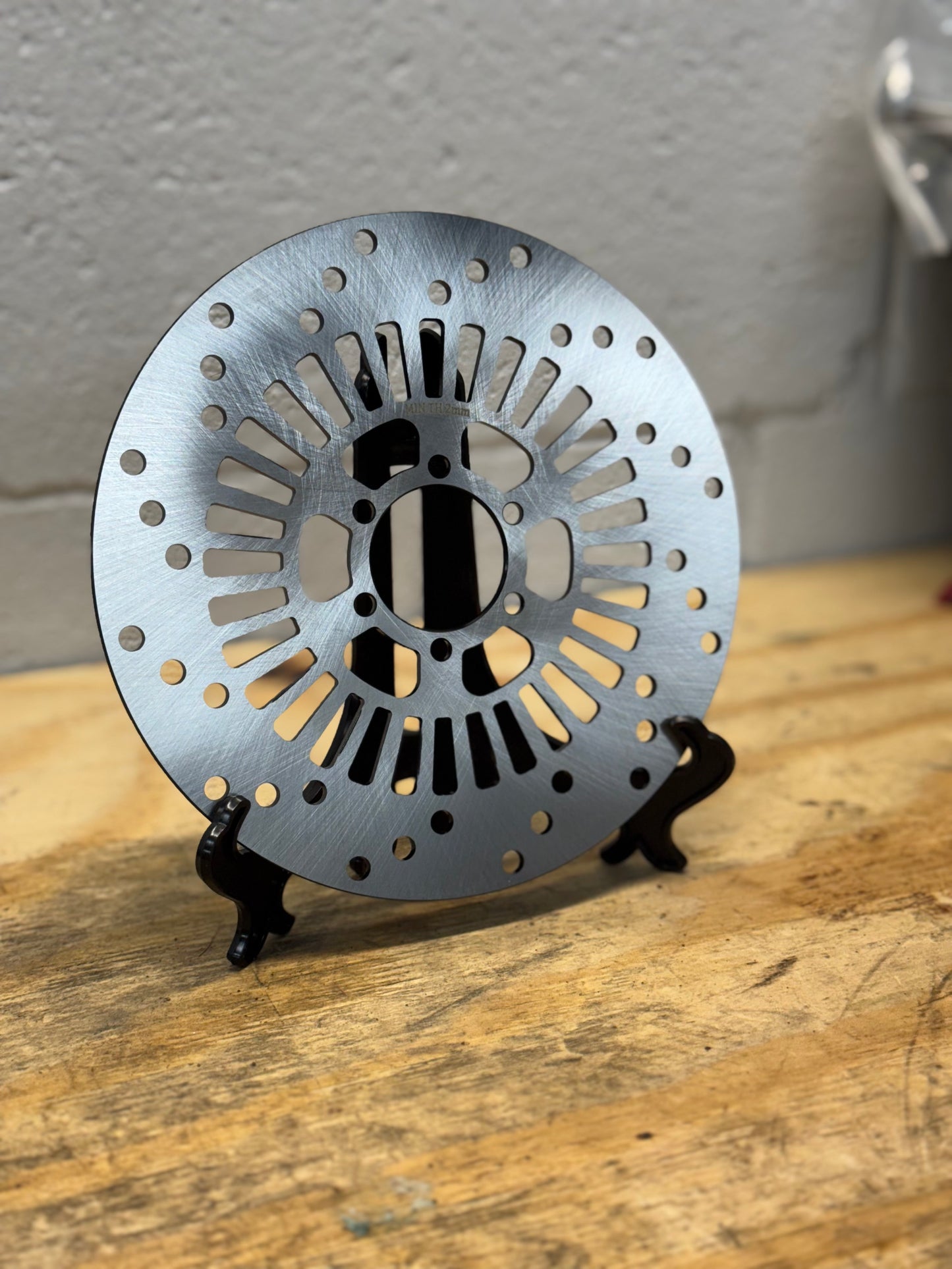 180MM Custom Pit Bike Rotors For Razor Wheels