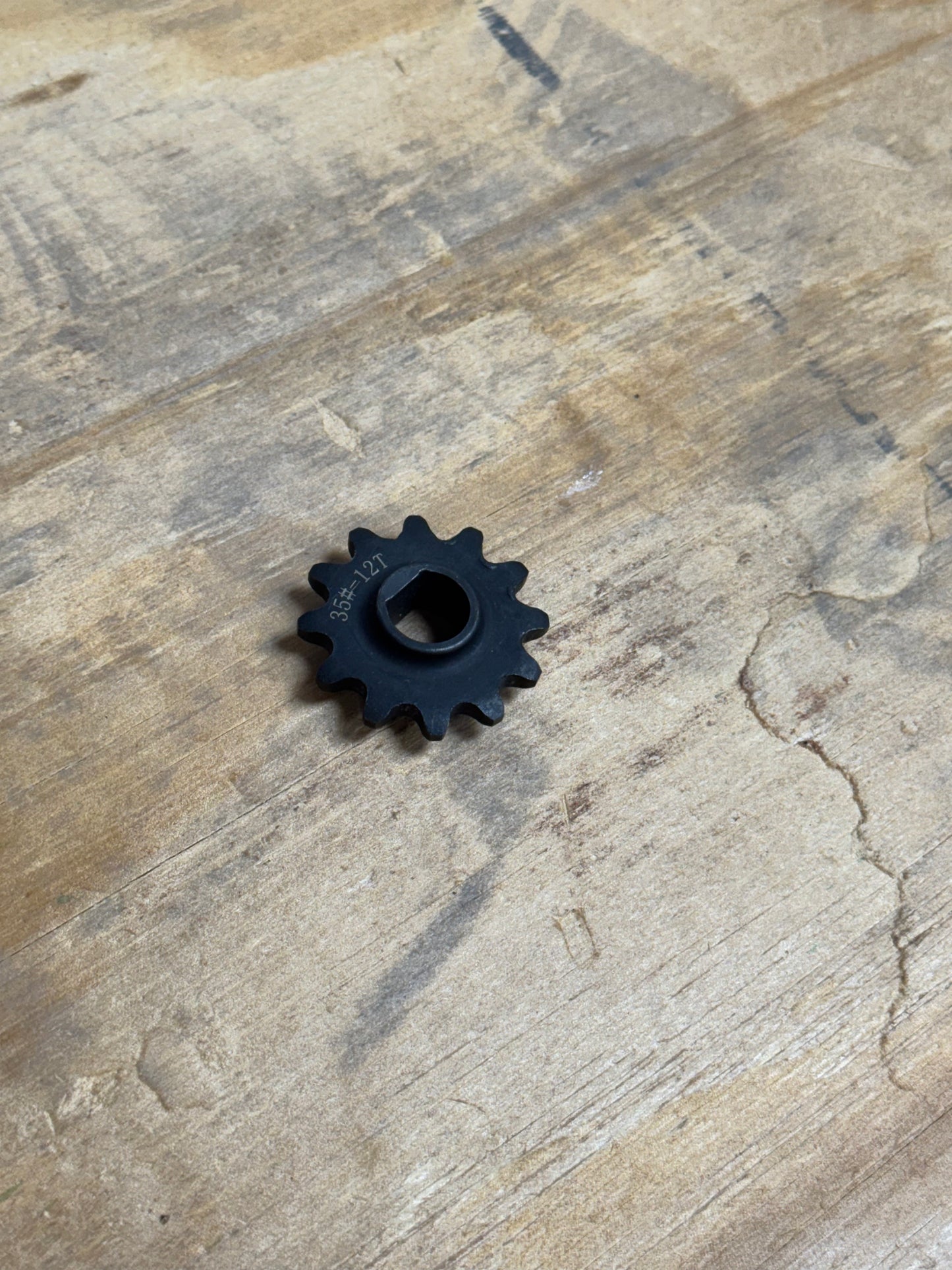 12t and 13t #35 motor sprocket for sotion fw11