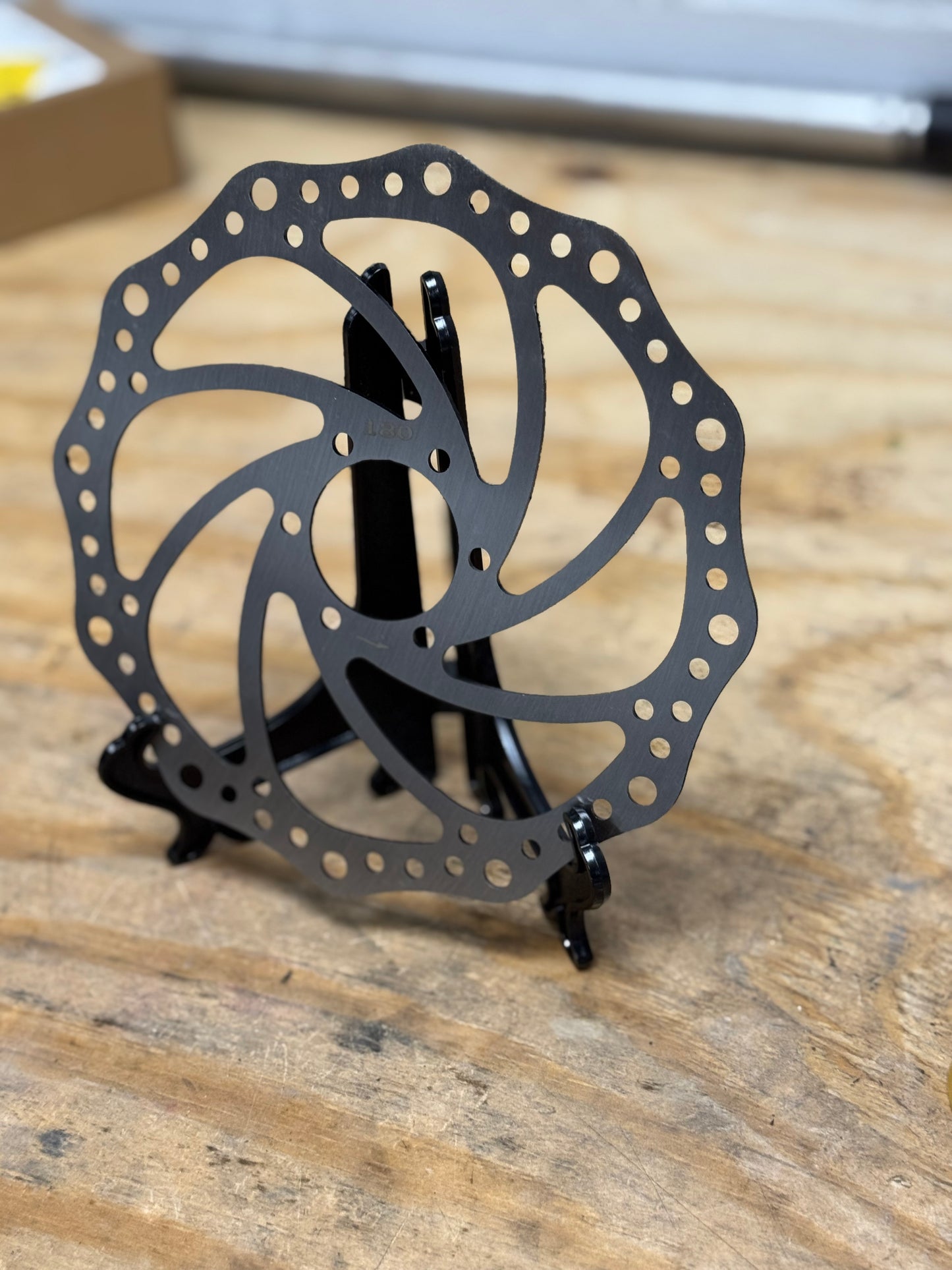 180MM BRAKE ROTOR FOR STOCK RAZOR WHEELS