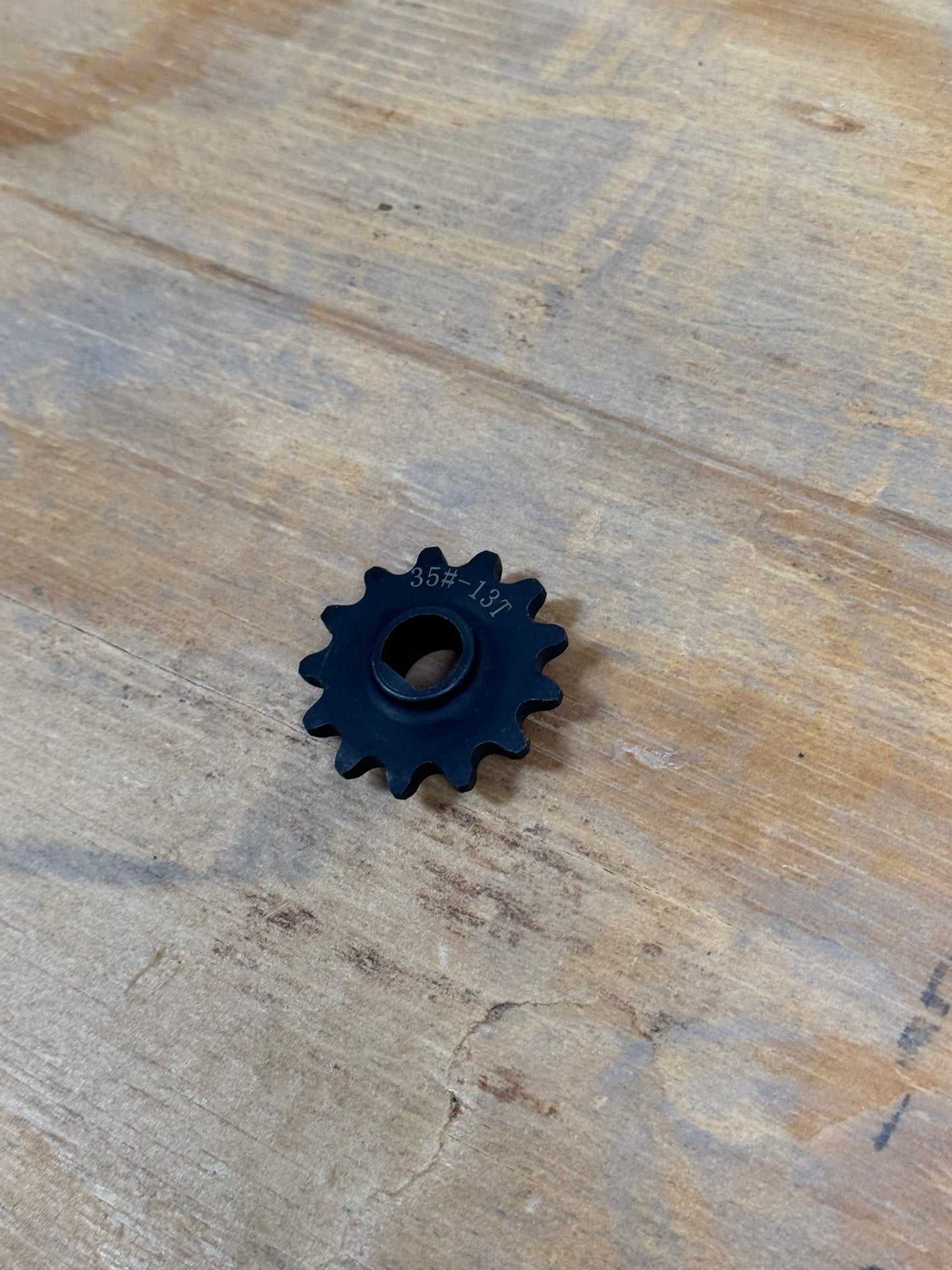 12t and 13t #35 motor sprocket for sotion fw11