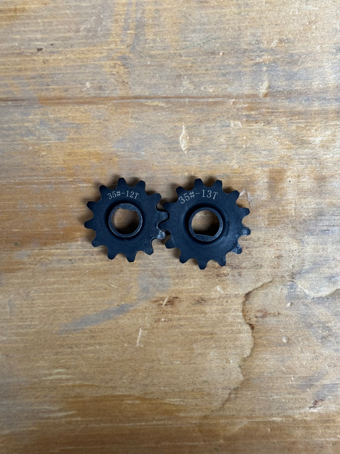 12t and 13t #35 motor sprocket for sotion fw11
