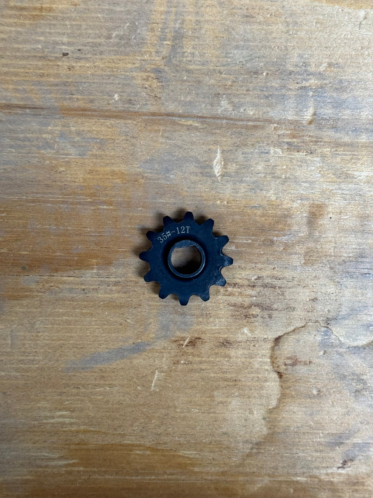12t and 13t #35 motor sprocket for sotion fw11