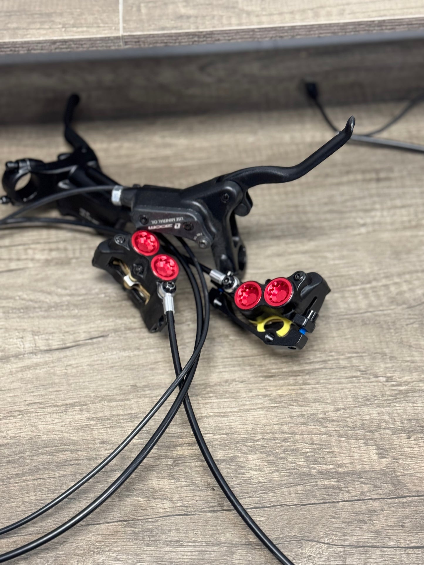 Zoom Hybrid 4 Piston E-bike Brakes