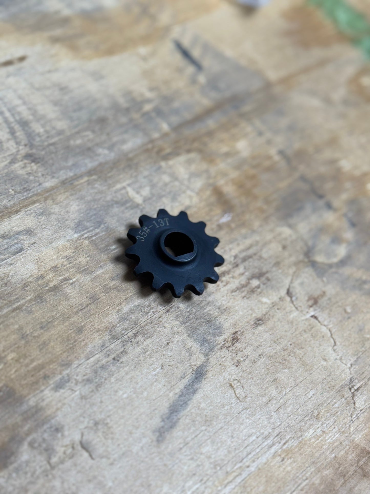 12t and 13t #35 motor sprocket for sotion fw11