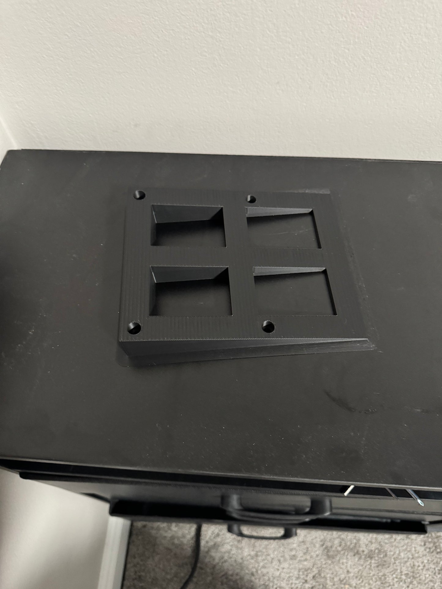 3D Printed Battery Tray Wedge For Razor Mx500 & Mx650