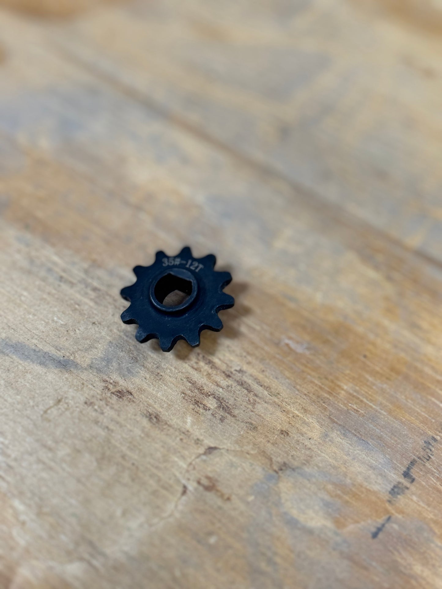 12t and 13t #35 motor sprocket for sotion fw11