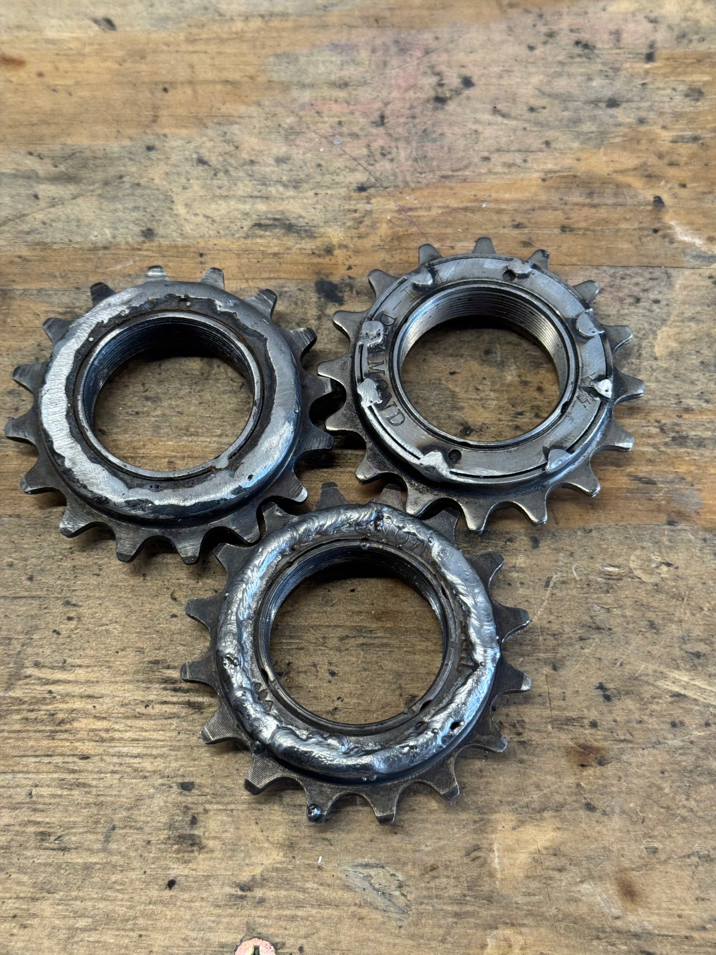 Welded Freewheel for Razor mx500 mx650 sx500 and rsf650