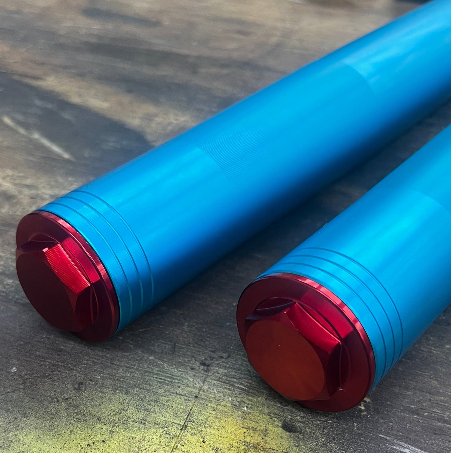 Tuttio Soleil01 and Razor Pro-Spec replacement Forks