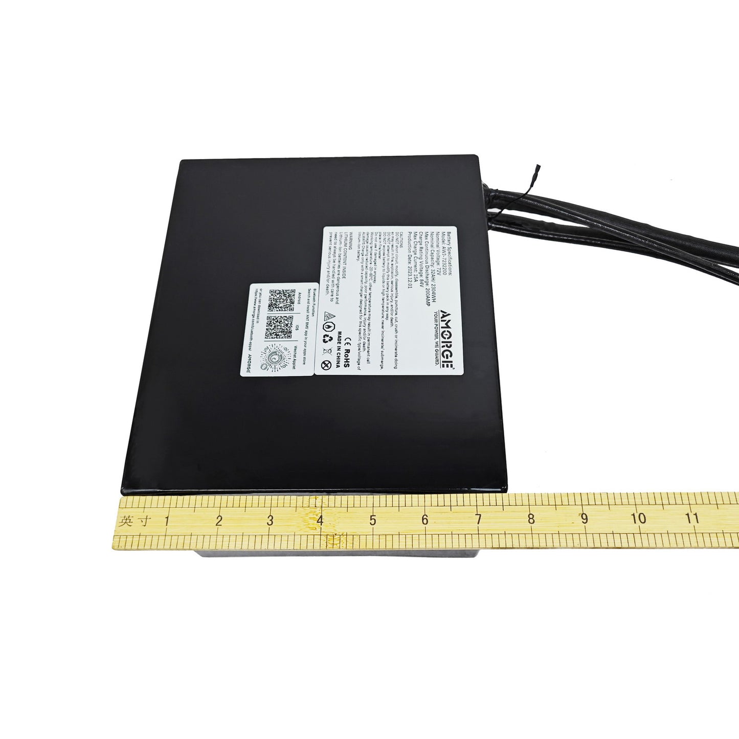 72V 32AH 200AMP SX500 Battery