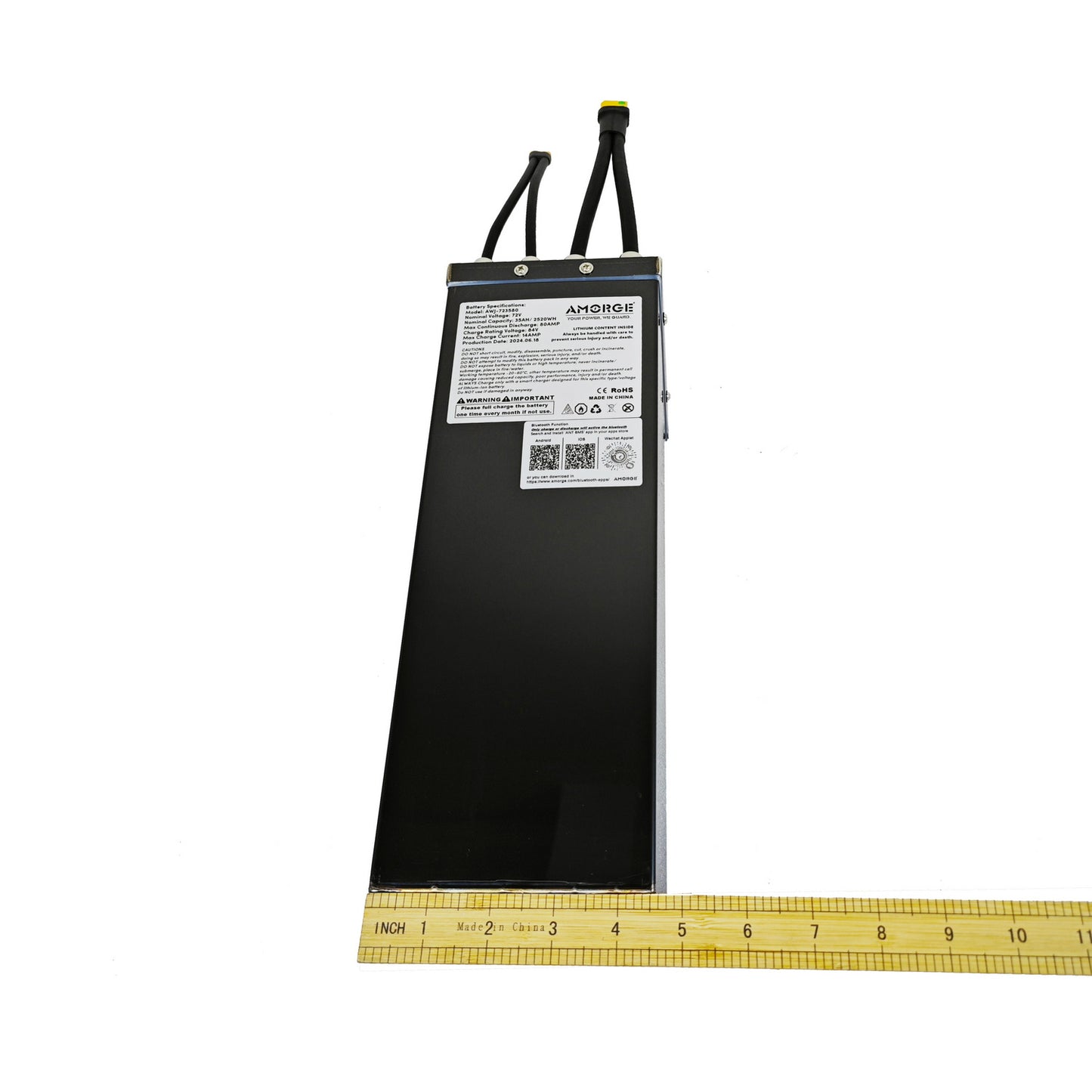 72V 28AH 80AMP Battery for Ebox 2.0