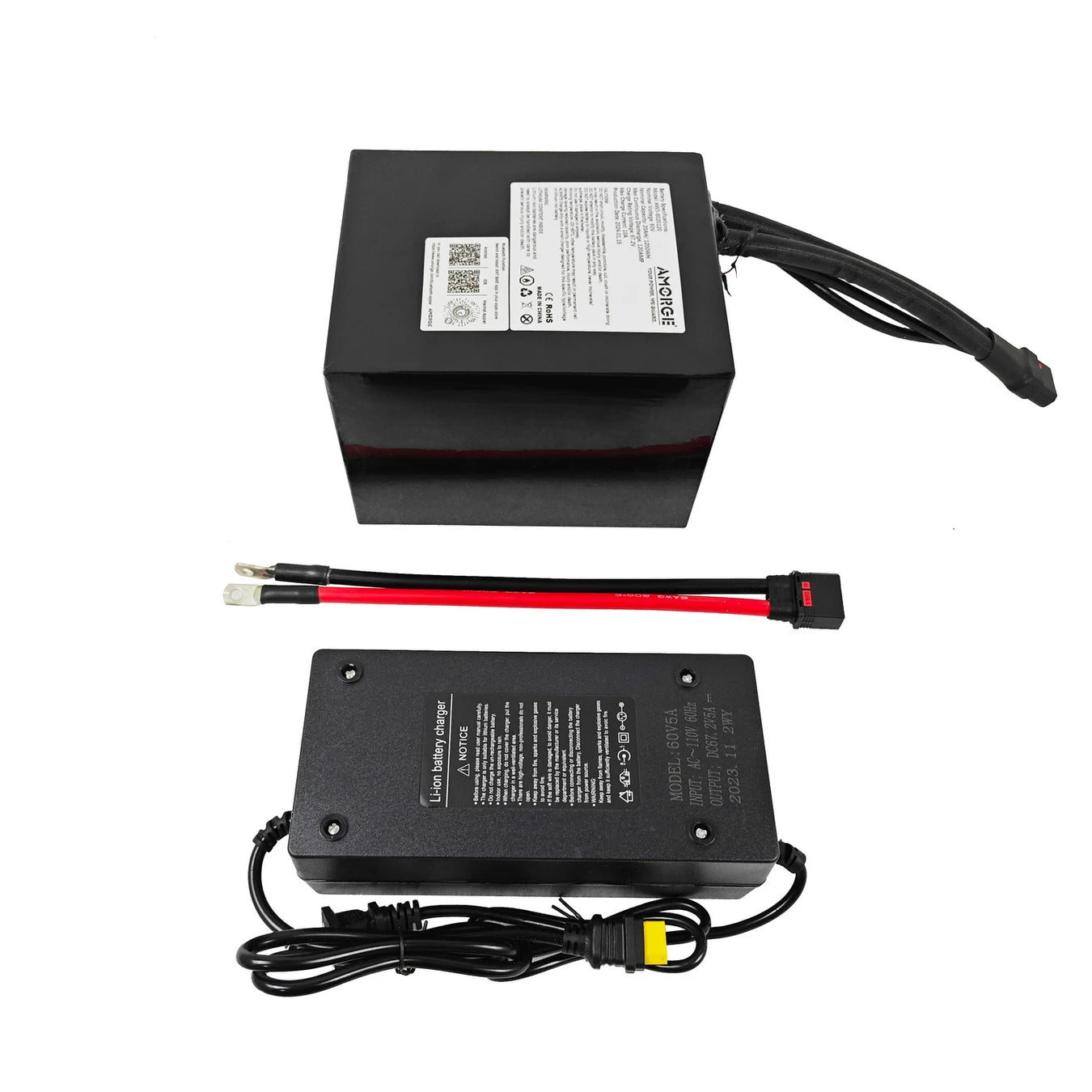 60V 20AH 120AMP Battery