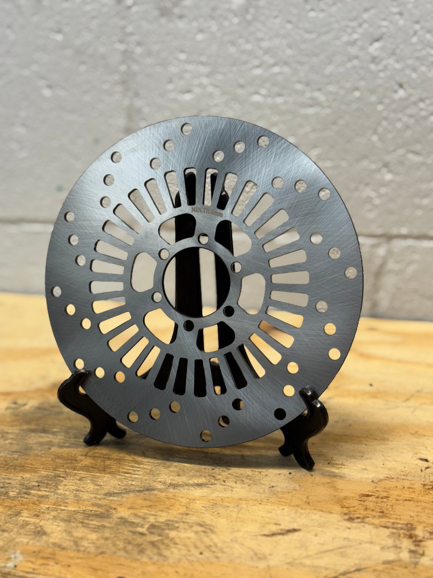 180MM Custom Pit Bike Rotors For Razor Wheels