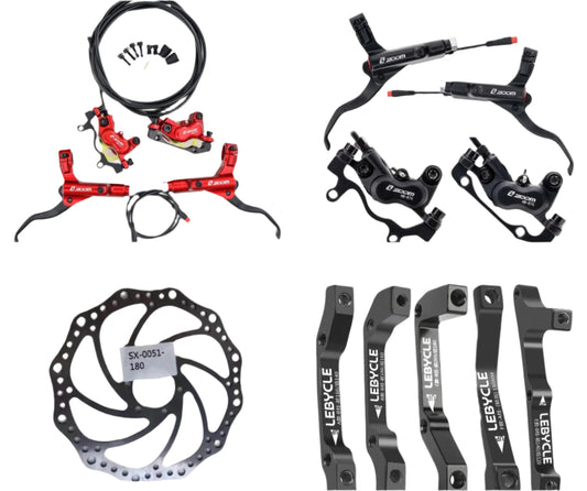 Budget 180mm Brake Kit for Razor RSF650, MX650, MX500, and SX500