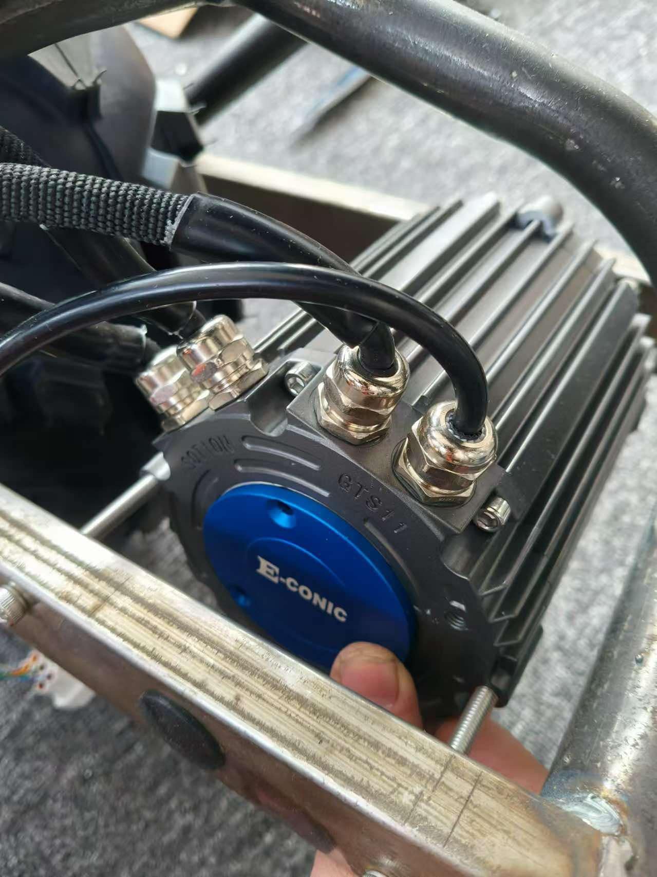 Razor Sotion GTS11 Motor w #35 Sprocket, FarDriver ND72680 Prewired Bundle & Tuning Session; >25kw