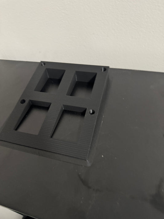 3D Printed Battery Tray Wedge For Razor Mx500 & Mx650