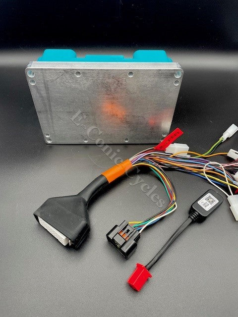 FarDriver Sinewave Controller:  ND72450b ENCODER w Bluetooth (YCK072200b) (Tuttio / QRonge)