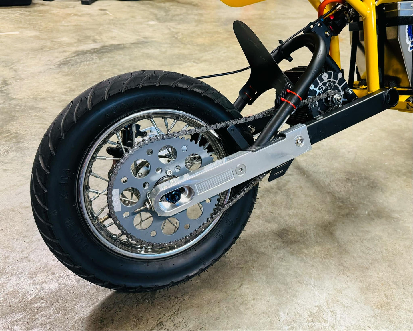 Generic Bolt-on Rear Swing Arm Extensions