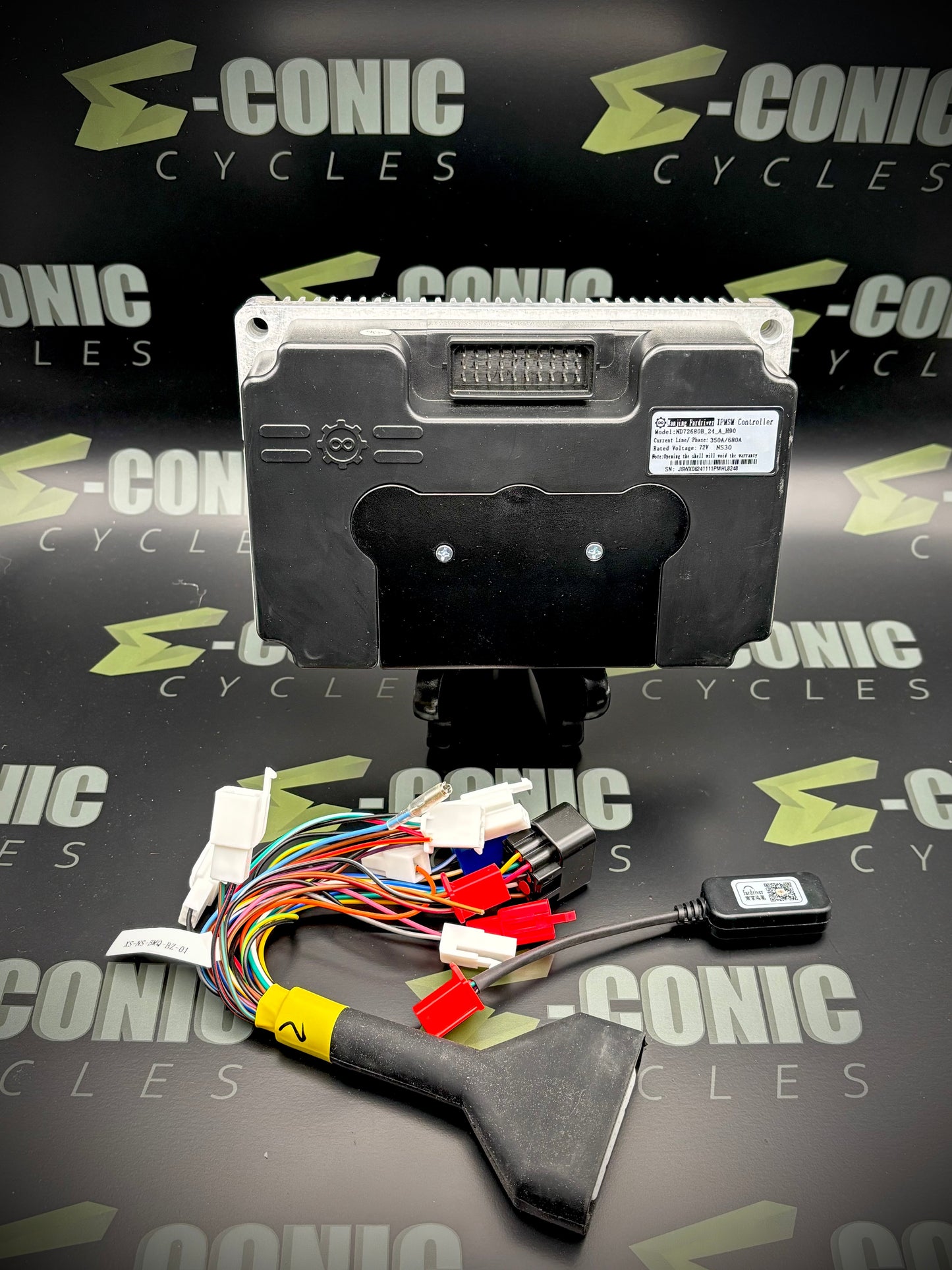 FarDriver Sinewave Controller:  ND72680b Encoder w BUILT IN Bluetooth