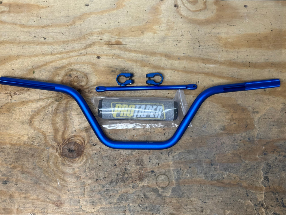 Razor Handlebars ThatRazorKidd Tall rise Razor handlebars – ThatRazorKidd LLC