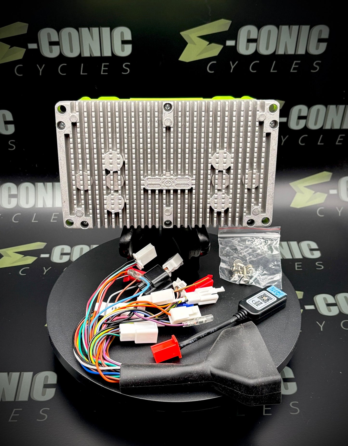 FarDriver Sinewave Controller:  ND72300b ENCODER w BUILT IN Bluetooth (Tuttio Soleil 01 or QRonge X1 Spark)