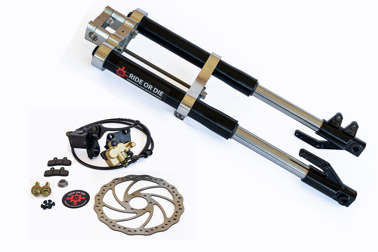 Razor MX/SX/RSF Fork Fully Bolt-On Suspension Upgrade Kit ...