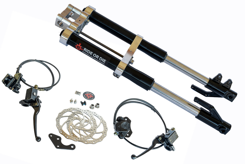 Razor MX/SX/RSF Fork Fully Bolt-On Suspension Upgrade Kit ...