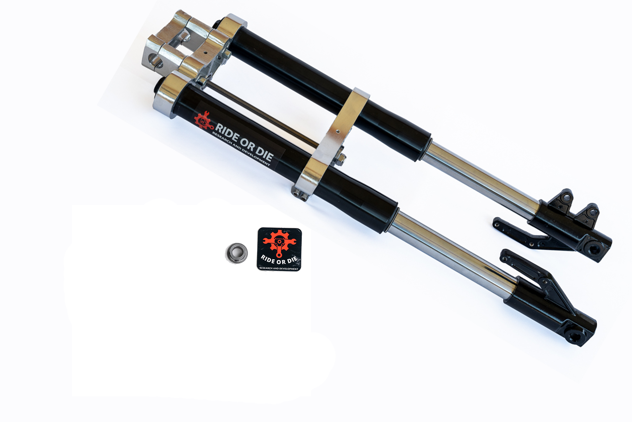 Razor MX/SX/RSF Fork Fully Bolt-On Suspension Upgrade Kit