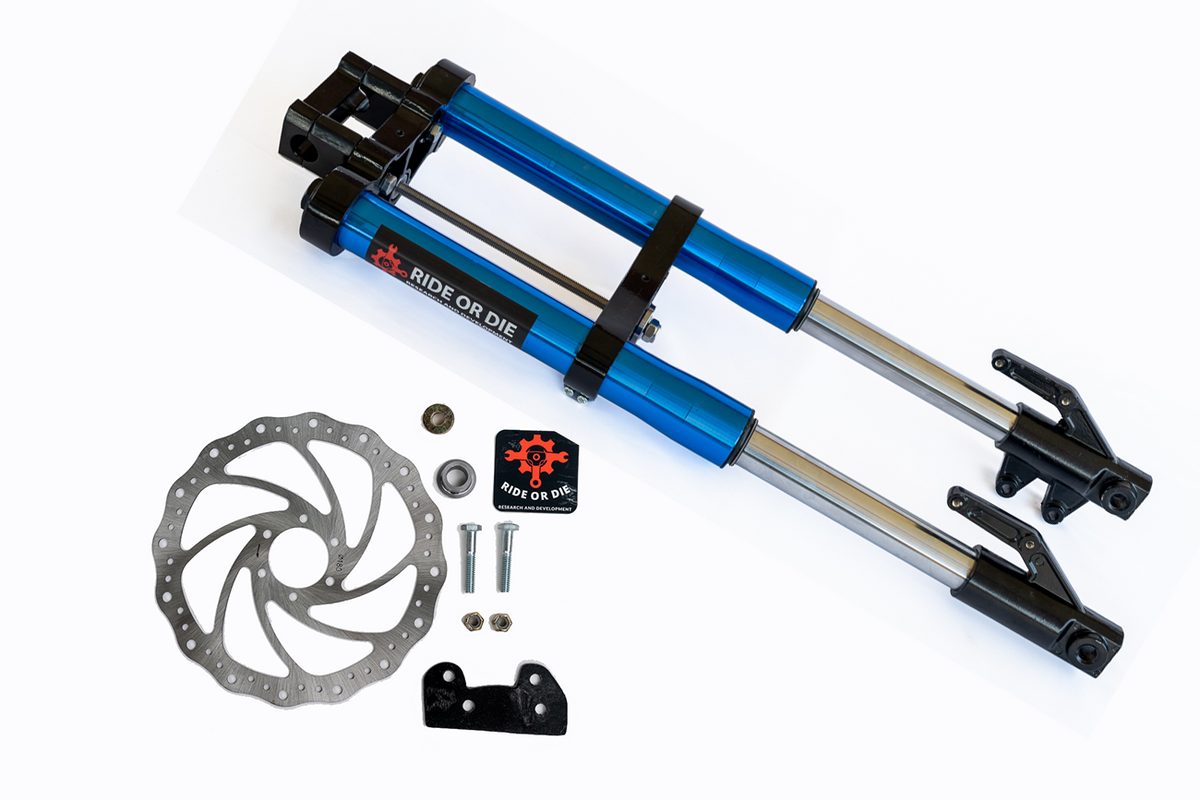Razor MX/SX/RSF Fork Fully Bolt-On Suspension Upgrade Kit ...