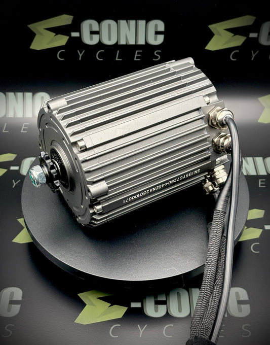 Razor Sotion GTS11 Motor w #35 Sprocket, FarDriver ND72680 Prewired Bundle & Tuning Session; >25kw