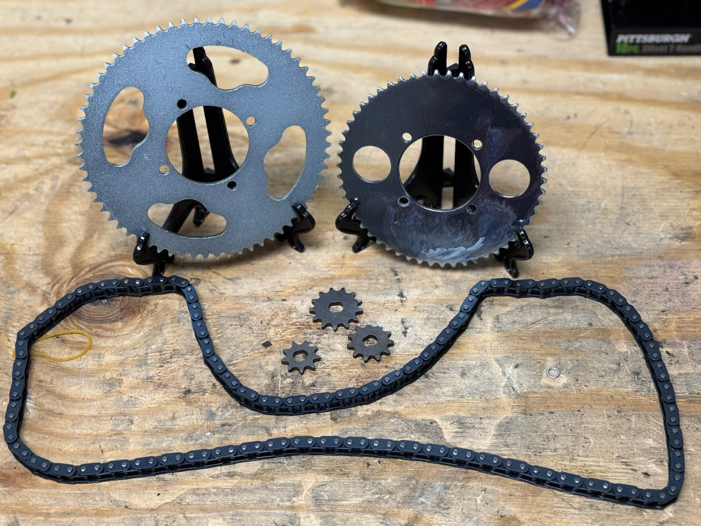 T8F Chain & Sprocket Upgrade Kit