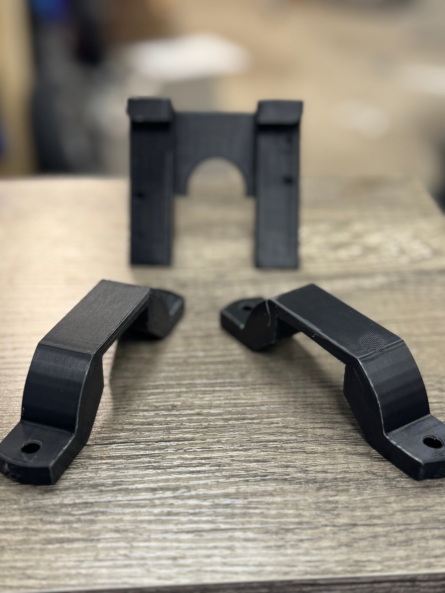 3D Printed Far driver nd72450 Mount with Throttle Mount for Razor mx500 and mx650