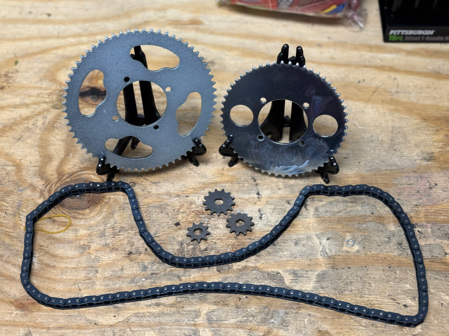 T8F Chain & Sprocket Upgrade Kit