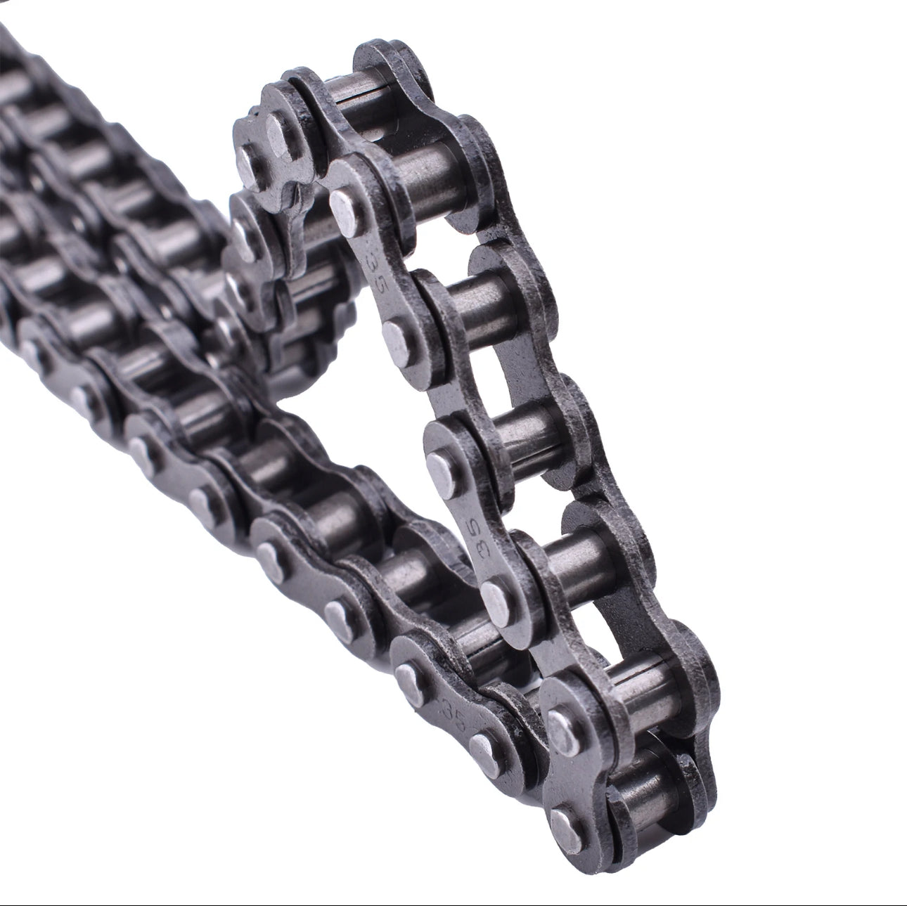 4' HD #35 Pre-Stretched Race Chain