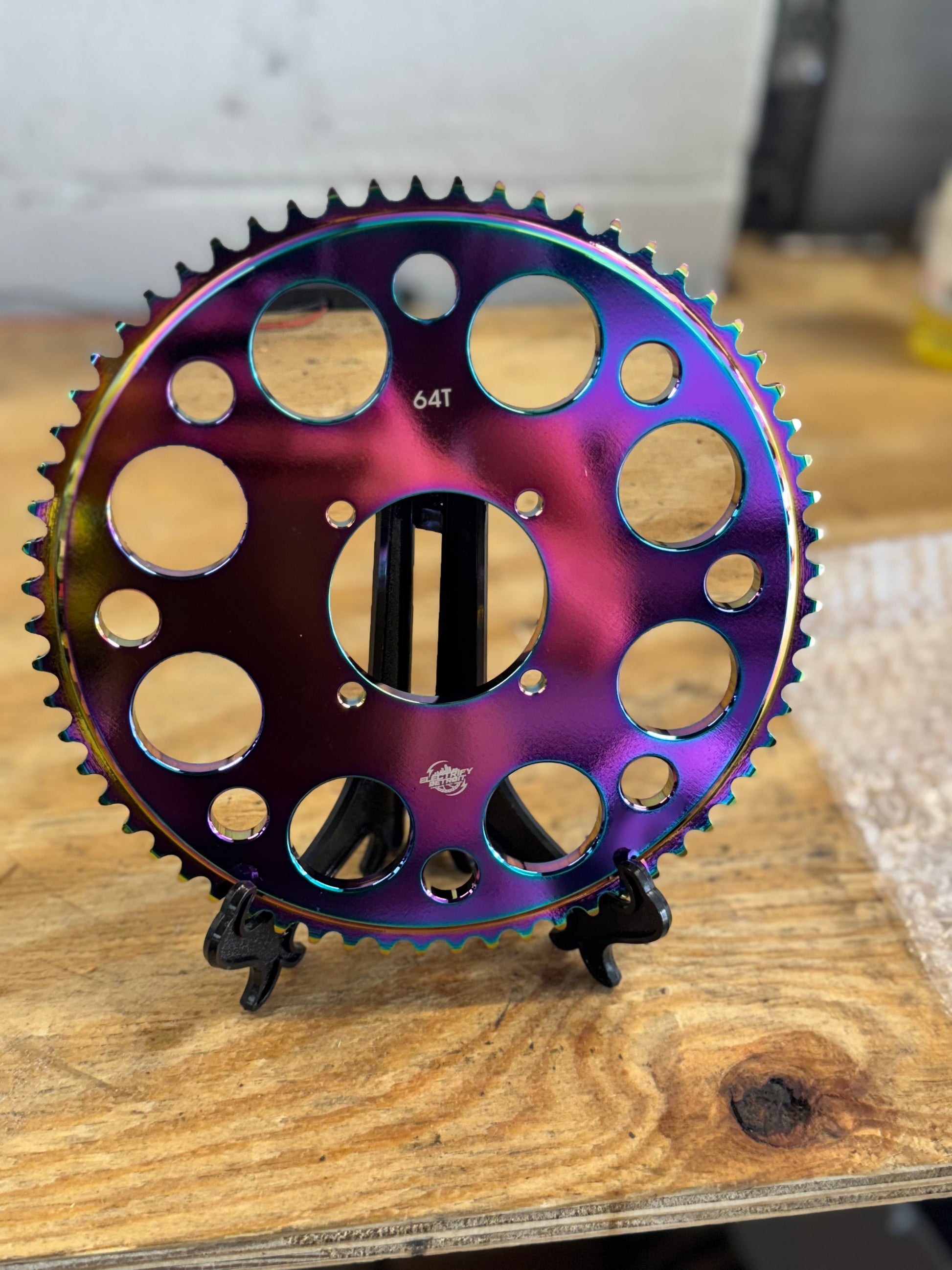 64t aluminum sprocket razor mx650 electric dirt bike