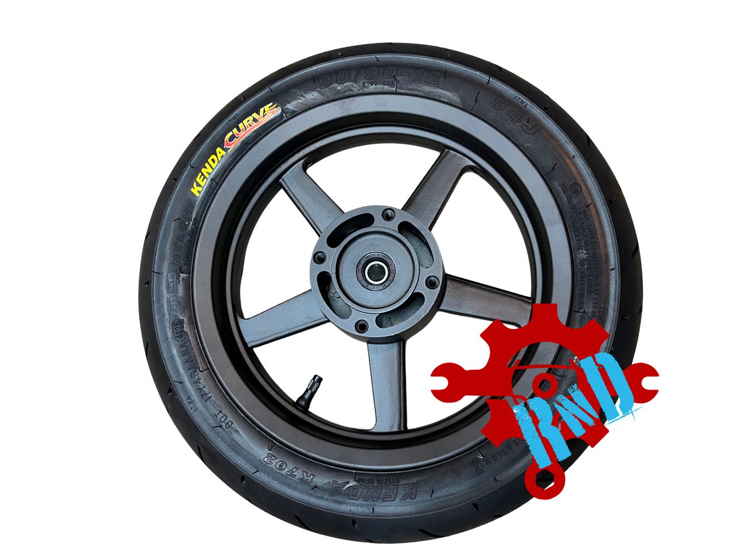 Tuttio Soleil01 Front "Turbo" Supermoto Kit