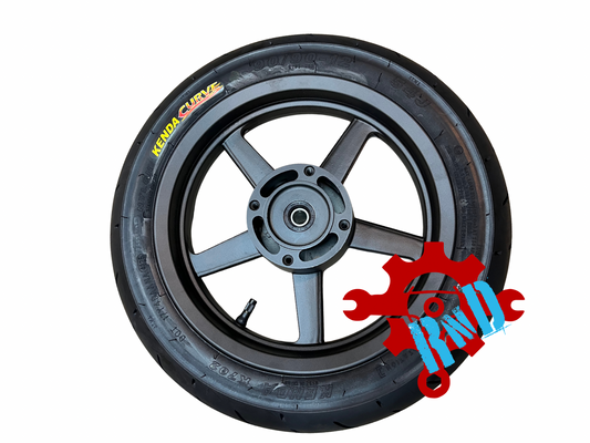 Tuttio Soleil01 Front "Turbo" Supermoto Kit