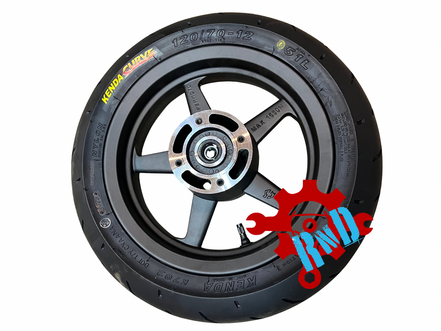 Yozma IN10 Rear "Turbo" Supermoto Kit