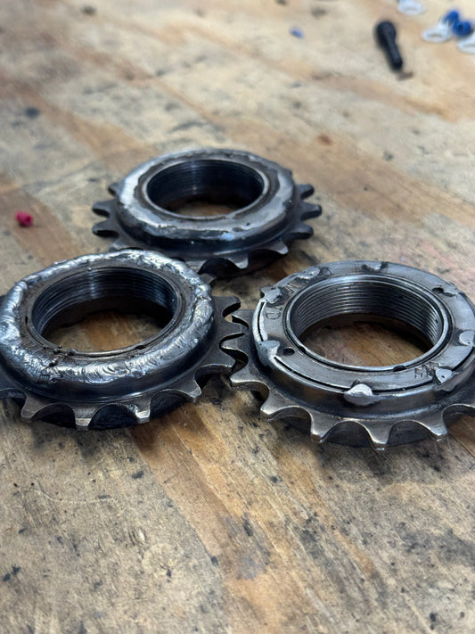 Welded Freewheel for Razor mx500 mx650 sx500 and rsf650