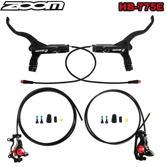 Zoom 2 Piston Electric Bike Hydraulic Brakes