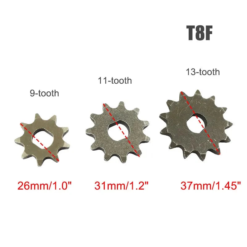 MY1020 T8F CHAIN UPGRADE KIT