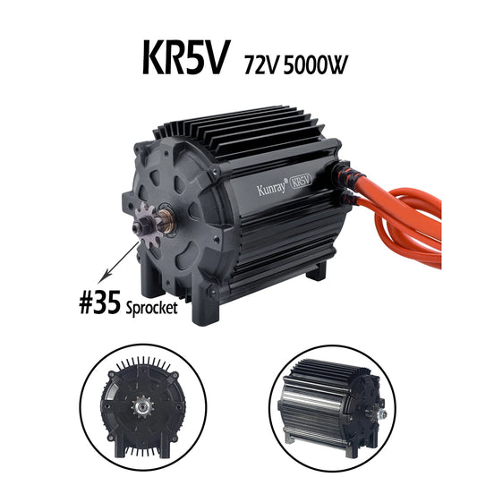 Kunray KR5V 72V 5000W