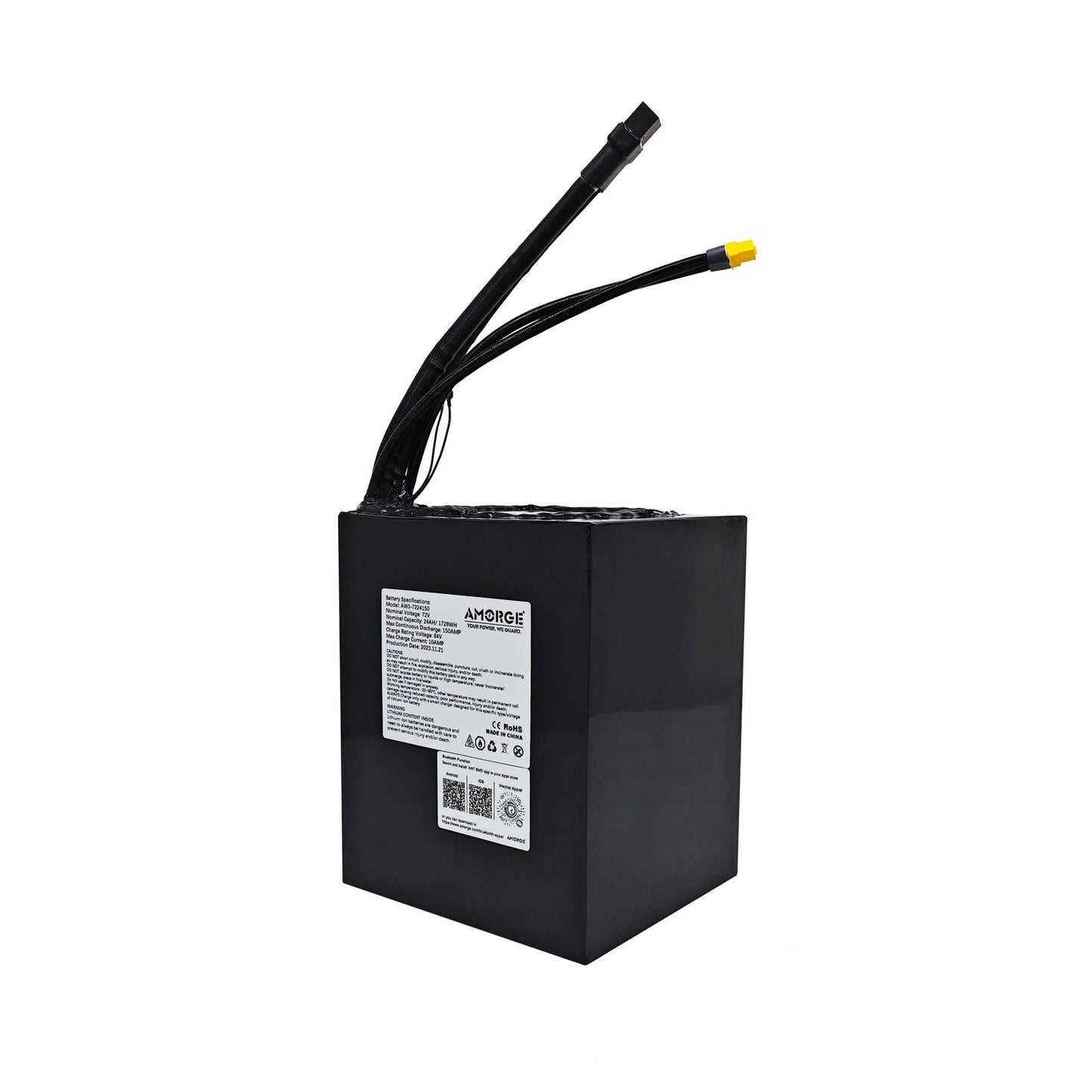 72V 24AH 150AMP Battery