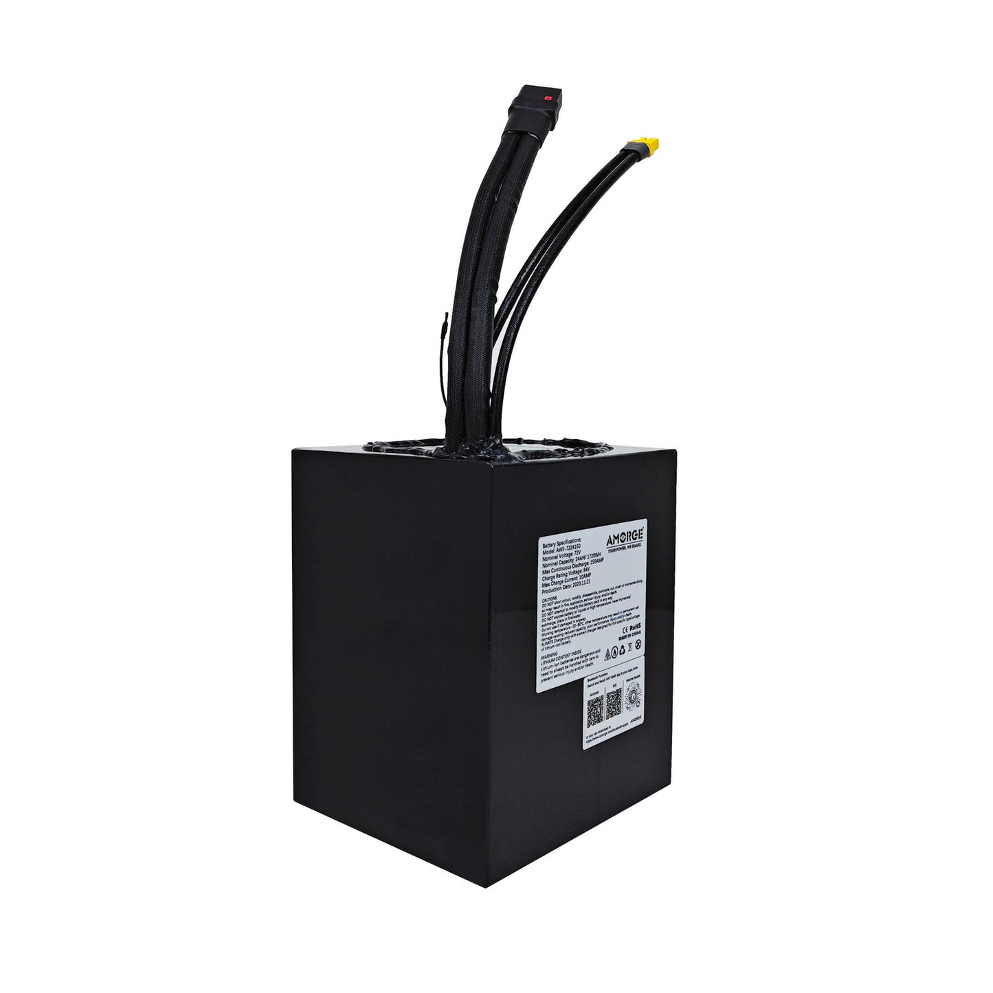 72V 24AH 150AMP Battery